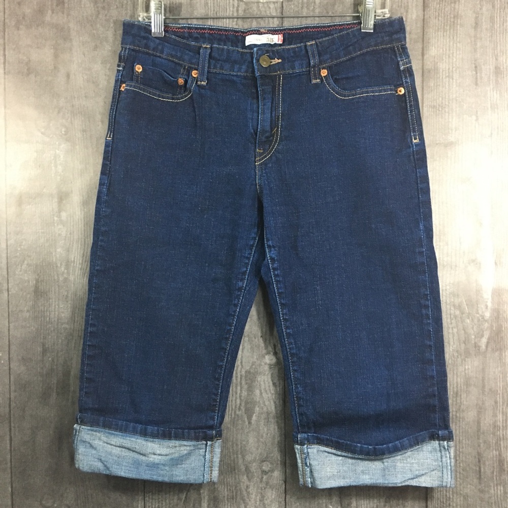 Levi’s 515 Capris Cuffed